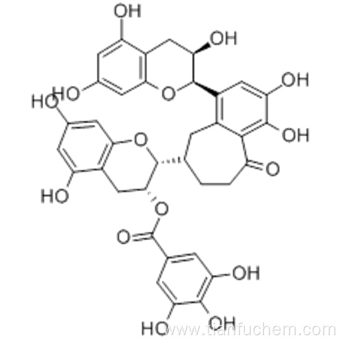 THEAFLAVIN 3'-O-GALLATE CAS 28543-07-9